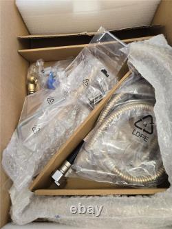 = Jacuzzi Tub Filler Faucet Brushed Bronze PT62818 Contento With Instructions