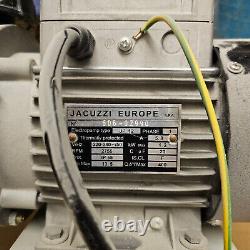 Jacuzzi Water Pump JP12 for Celtia Corner Whirlpool Bath (240VAC 1.2kW)