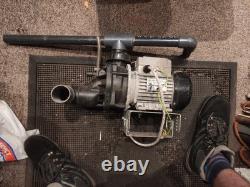 Jacuzzi Water Pump JP12 for Whirlpool Spa Bath 240 VAC 1.2kW Circulator Hot Tub