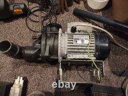 Jacuzzi Water Pump JP12 for Whirlpool Spa Bath 240 VAC 1.2kW Circulator Hot Tub