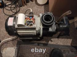 Jacuzzi Water Pump JP12 for Whirlpool Spa Bath 240 VAC 1.2kW Circulator Hot Tub