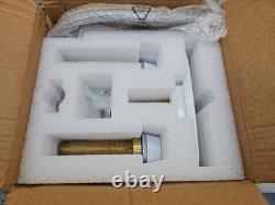 Jacuzzi Water Rainbow Flow Bathtub Faucet (MP33959) 2 Handles White B6