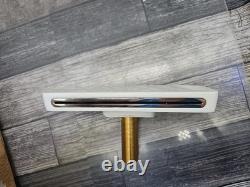 Jacuzzi Water Rainbow Flow Bathtub Faucet (MP33959) 2 Handles White B6