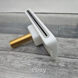 Jacuzzi Water Rainbow Flow Bathtub Faucet (MP33959) 2 Handles White B6