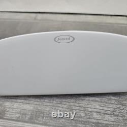 Jacuzzi Water Rainbow Flow Bathtub Faucet (MP33959) 2 Handles White B6