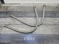 Jacuzzi Water Rainbow Flow Bathtub Faucet (MP33959) 2 Handles White B6