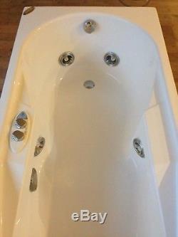 Jacuzzi Whirlpool Bath, White, 1700mm x 750mm