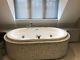 Jacuzzi Whirlpool Bath With Hydro Massage Jets And Grohe Taps