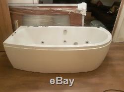 Jacuzzi Whirlpool Bath and Shower Centre and Shower Screen