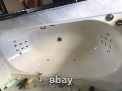 Jacuzzi bath Excluding Taps (sold separately)