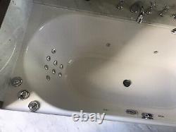 Jacuzzi bath Excluding Taps (sold separately)
