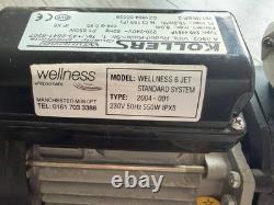 Jacuzzi bath pump Koller Wellness Whirpool baths