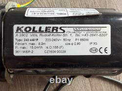 Jacuzzi bath pump Koller Wellness Whirpool baths