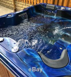 Jacuzzi hot tub spa can deliver