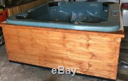 Jacuzzi spa hot tub can delive