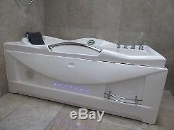 Jacuzzi type massage bath
