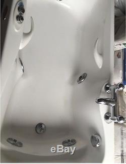Jacuzzi whirlpool bath with instruction manual. Buy now or make offer