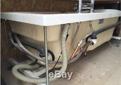 Jacuzzi whirlpool bath with instruction manual. Buy now or make offer