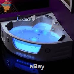 Jacuzzis Massage 22 jets Whirlpool bath Corner 2person Luxury Bath 6148M-1350mm