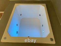 Japanese Deep Soak Fibreglass Whirlpool Bath/Hot Tub 1200 X 1000 x 600 deep