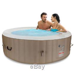 Jetstream Inflatable Spa Massage Portable Jacuzzi Hot Tub Outdoor Pool Bath 5