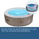 Jetstream-Inflatable Spa Massage Portable Jacuzzi Hot Tub Outdoor Pool-Bath Swim