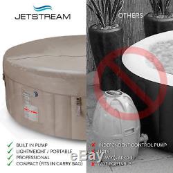 Jetstream Inflatable Spa Massage Portable Jacuzzi Hot Tub Outdoor Pool Bath Swim