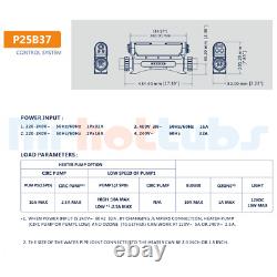 Joyonway P25B37 Hot Tub Spa Bundle Pack Retro Fit, Replacement Pack