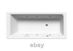 KALDEWEI Whirpool Ambiente Puro 684 Vivo Aqua Eco Bathtub 160x70cm4100