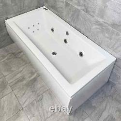 Kai 1700 x 800mm Whirlpool Acrylic Spa Bath with Jet & Light Options
