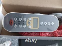 Keyboard Control Panel for Shower Enclosure Decor