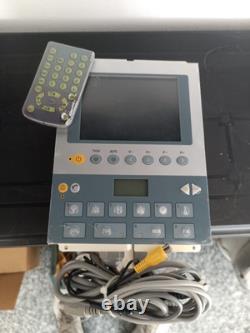 Keyboard control panel remote control for multifunction shower enclosure