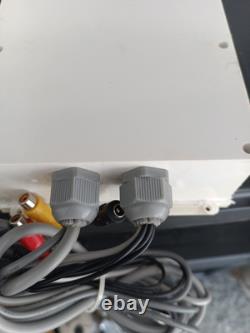 Keyboard control panel remote control for multifunction shower enclosure