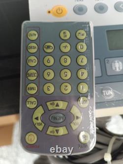 Keyboard control panel remote control for multifunction shower enclosure