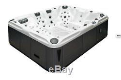 KikBuild feels Passion for the SPAS ECSTATIC Hot Tub, Top of The Range Jacuzzi