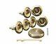 Kohler Flexjet K-9696-BV Vibrant Brushed Bronze Whirlpool Trim Kit withSix Jets