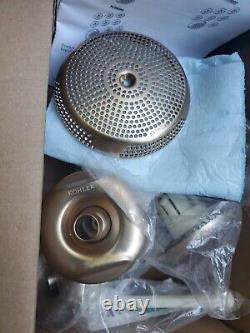 Kohler Flexjet K-9696-BV Vibrant Brushed Bronze Whirlpool Trim Kit withSix Jets