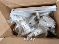 Kohler K-9698-0 Eight Jet Trim Kit for Flexjet Whirlpools, White