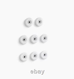 Kohler K-9698-0 Eight Jet Trim Kit for Flexjet Whirlpools, White