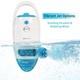 KokoSelene Portable Bath Spa with Hydro Jets for Tub, Bathtub Jacuzzi Creates So