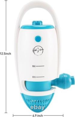 KokoSelene Portable Bath Spa with Hydro Jets for Tub, Bathtub Jacuzzi Creates So