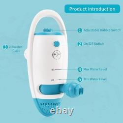 KokoSelene Portable Bath Spa with Hydro Jets for Tub, Bathtub Jacuzzi Creates So