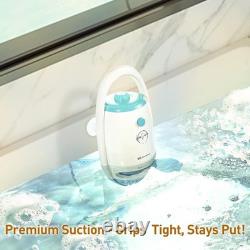 KokoSelene Portable Bath Spa with Hydro Jets for Tub, Bathtub Jacuzzi Creates So