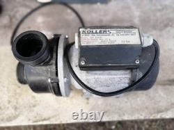Koller 2612be-1 Whirlpool Bath Hot Tub Jacuzzi Pump 230v 4192a Abf63/2c-7