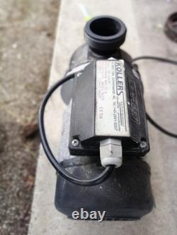 Koller 2612be-1 Whirlpool Bath Hot Tub Jacuzzi Pump 230v 4192a Abf63/2c-7