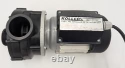 Koller 2612be-1 Whirlpool Bath Hot Tub Jacuzzi Pump 230v 4192a Abf63/2c-7