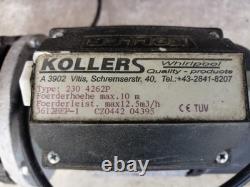 Koller 2612be-1 Whirlpool Bath Hot Tub Jacuzzi Pump 230v 4192a Abf63/2c-7