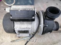 Koller 2612be-1 Whirlpool Bath Hot Tub Jacuzzi Pump 230v 4192a Abf63/2c-7