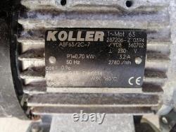 Koller 2612be-1 Whirlpool Bath Hot Tub Jacuzzi Pump 230v 4192a Abf63/2c-7