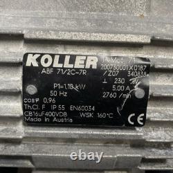Koller Whirlpool Bath Hot Tub Jacuzzi Pump 230v Abf 71/2c-7r 200730001x0187